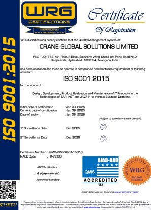 ISO 9001 - CRANE GLOBAL SOLUTIONS_page-0001